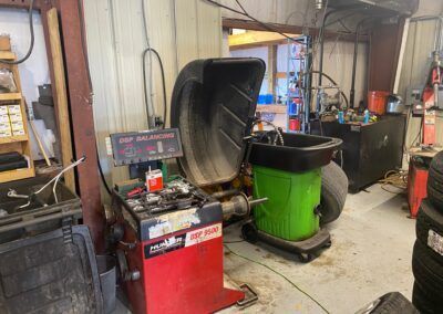 Work area at Stone Automotive