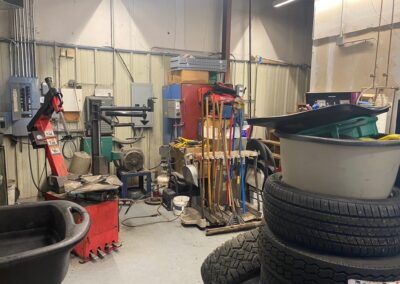 Work area at Stone Automotive