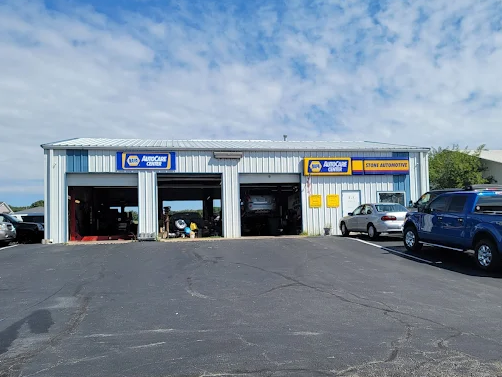 Exterior of Stone Automotive in Winfield, MO