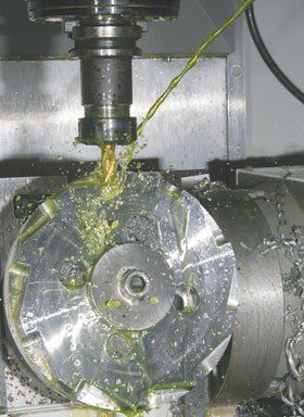Steel fabrication - Birmingham - Witan Pressings - CNC machining