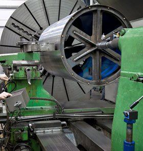 Tool making - Birmingham - Witan Pressings - CNC machine