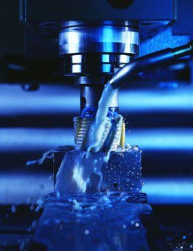Metal and steel  - Derby - Witan Pressings - Machine