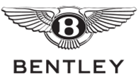Bentley logo featuring a stylized 