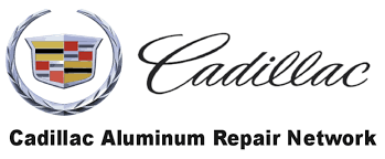 Cadillac logo with text 