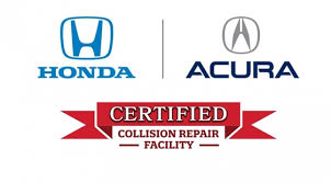 Honda and Acura logos with a 