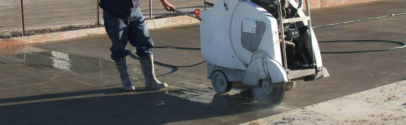 Cutting Concrete Floor — Concrete Cutting In West Mackay, QLD