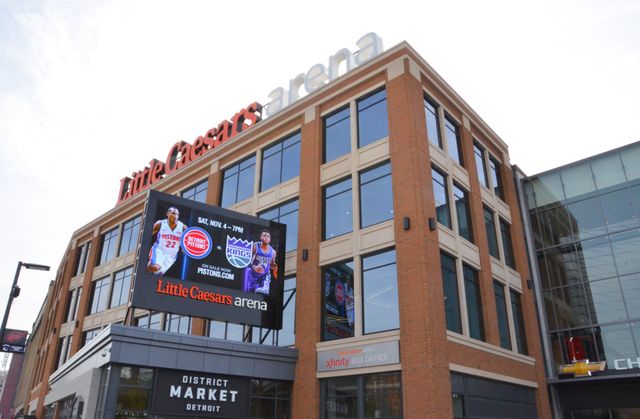 Detroit Tigers Stadium Advertising, Billboard Ads OOH