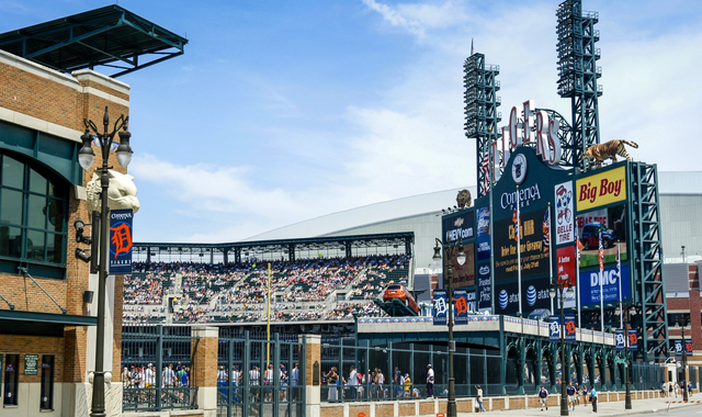 Detroit Tigers Stadium Advertising, Billboard Ads OOH