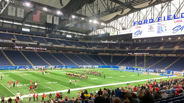 Ford Field Seating Chart + Section, Row & Seat Number Info