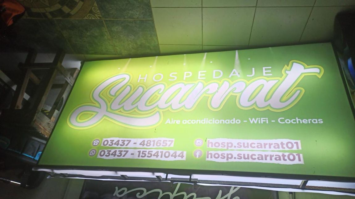 Hotel hospedaje sucarrat