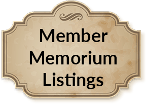 Member Memorium Listings