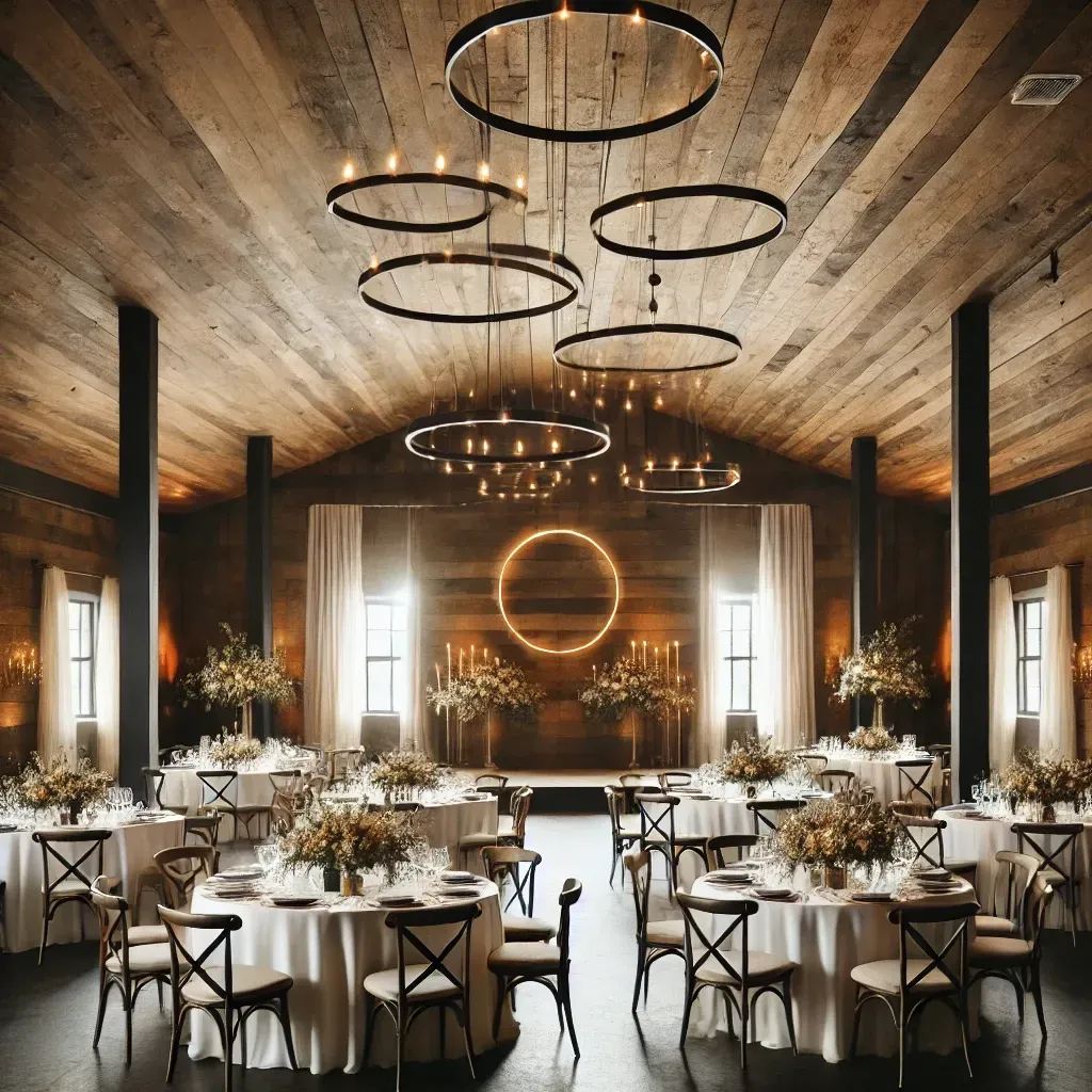 A black house with a porch and flowers in front of it