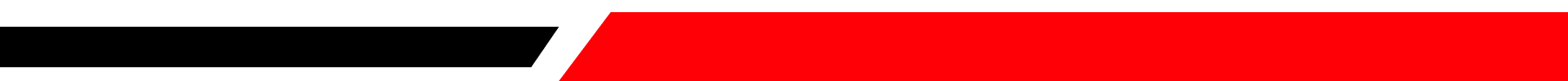 A black and red background with a white border.