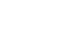 a white background logo with a few lines on it