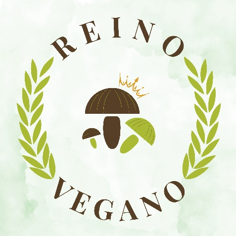 Reino Vegano logotipo