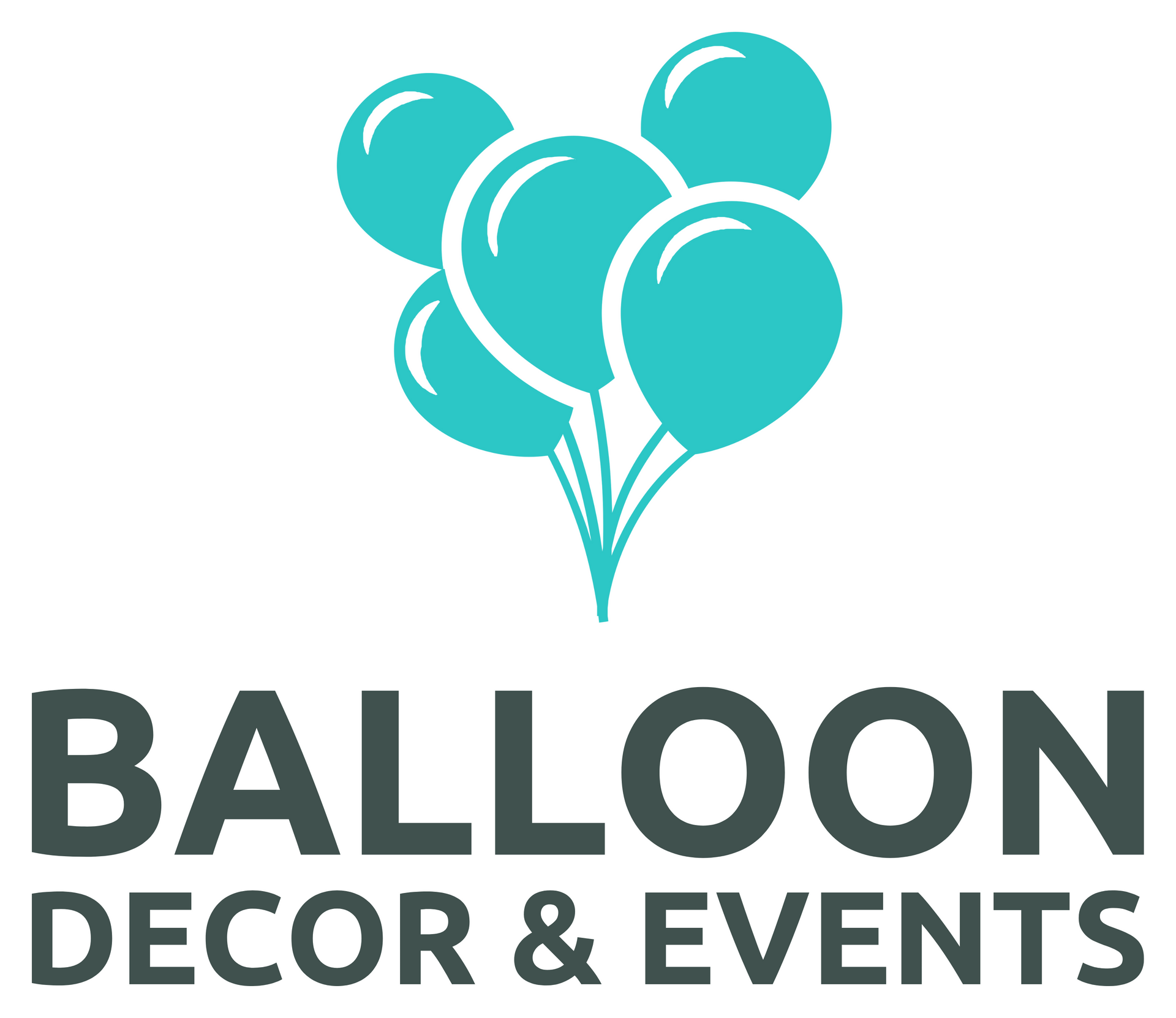 It is a logo for animated art baton rouge balloon decor.