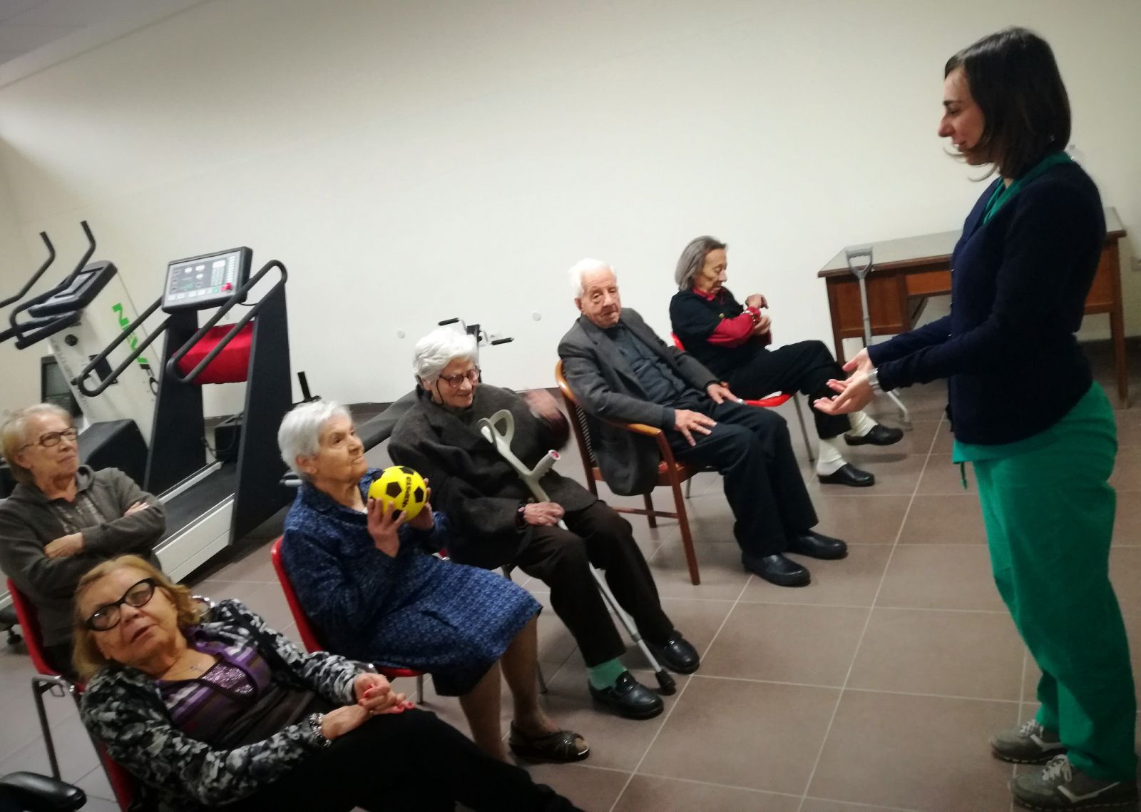 fisioterapia anziani