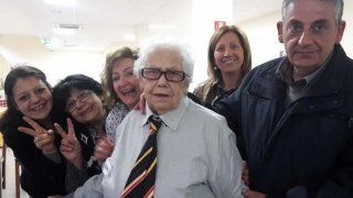 Festa del papà 19 Marzo 2017 nella casa di riposo