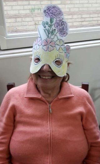 Festa di Carnevale 28 febbraio 2017 nella casa di riposo