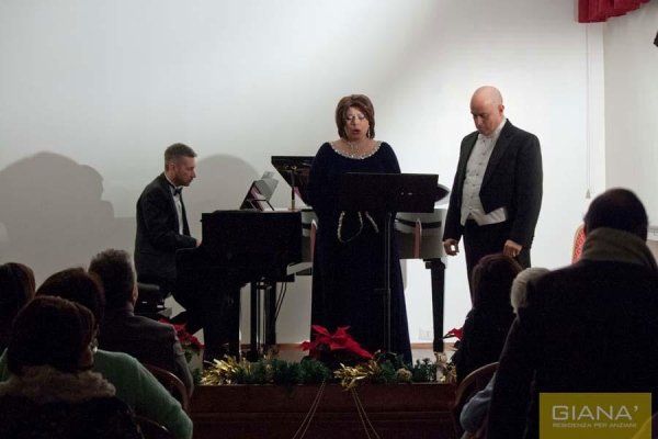 Concerto di Natale 2015 nella casa di riposo per anziani