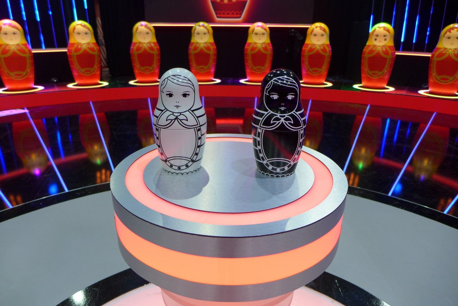 3D printed Babushka prop