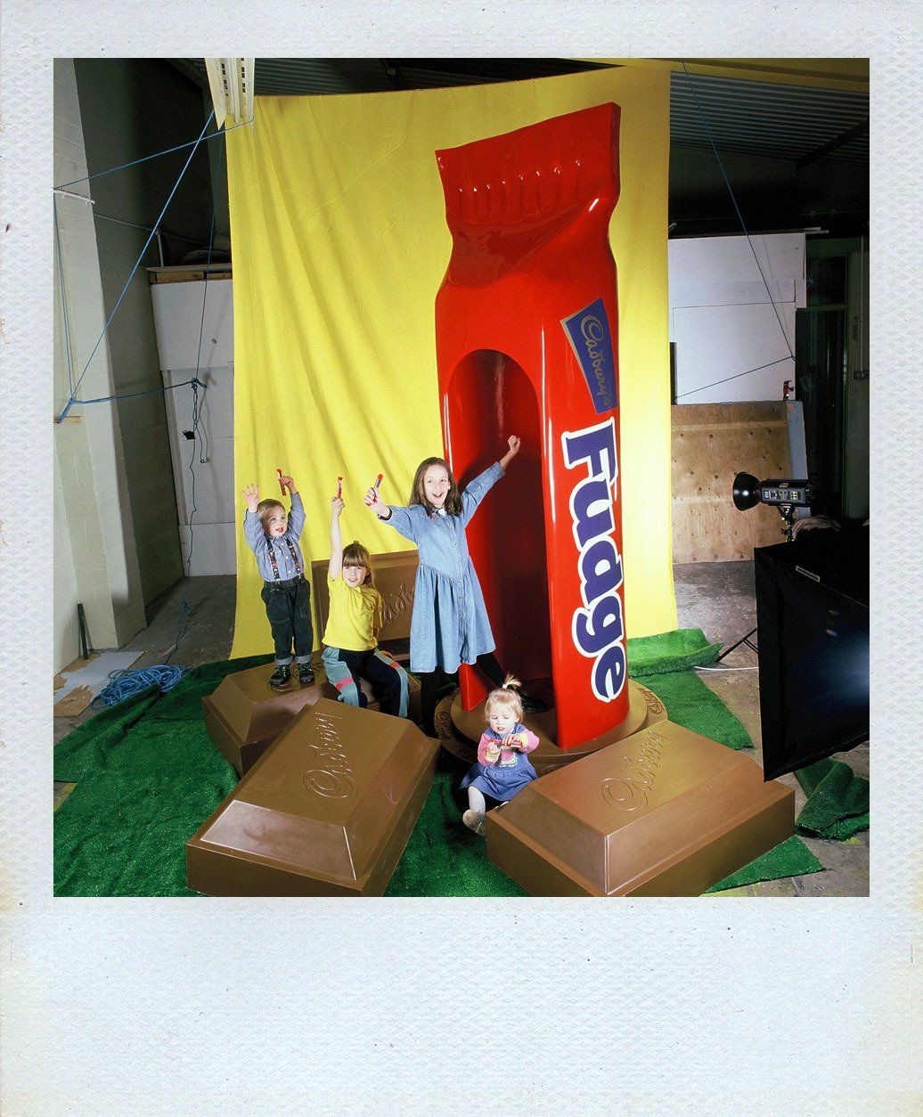 Cadbury Fudge Display
