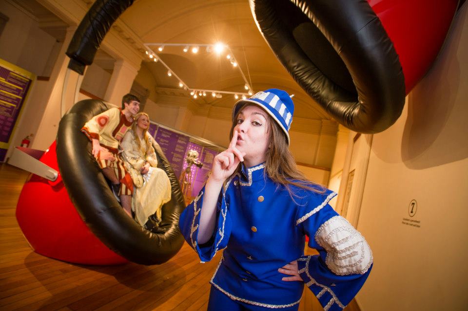 Custom 3D printed headphone seating for Welsh Library