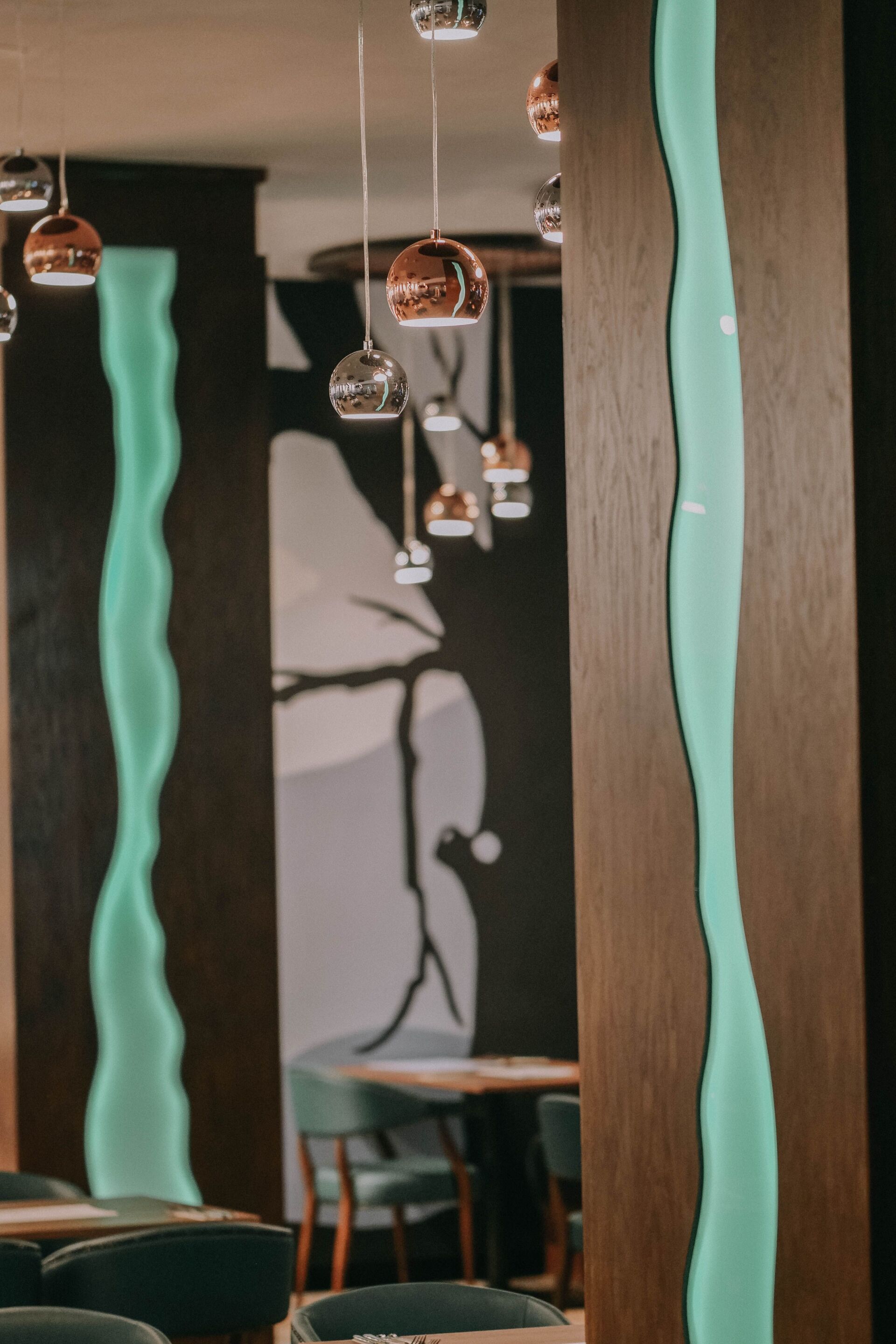 close up of kitchen CNC production