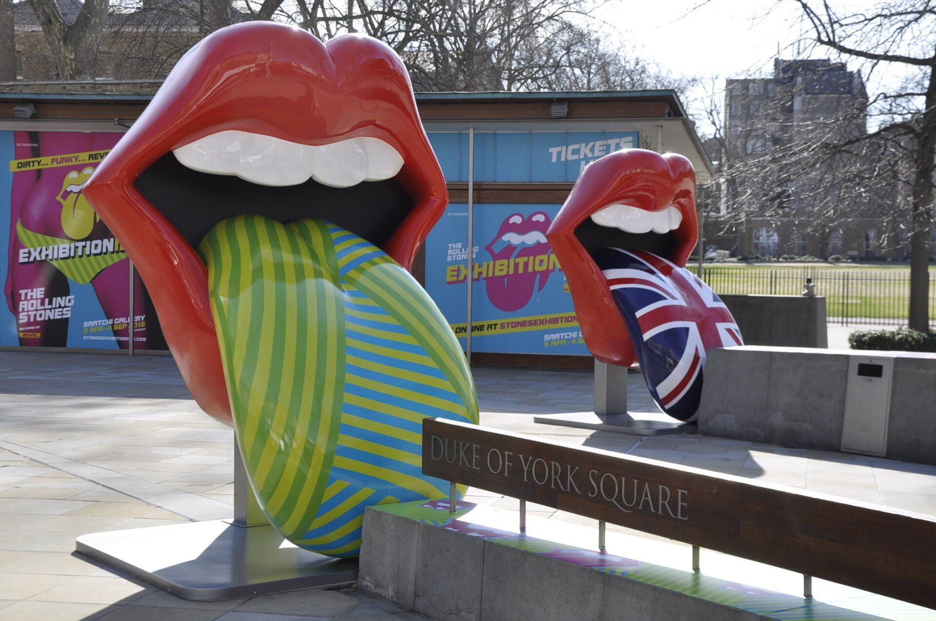Custom 3D printed Rolling Stones lips prop