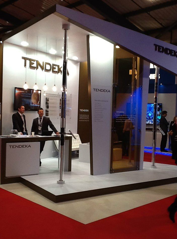 Custom 3D printed prop for Tendeka exhibition