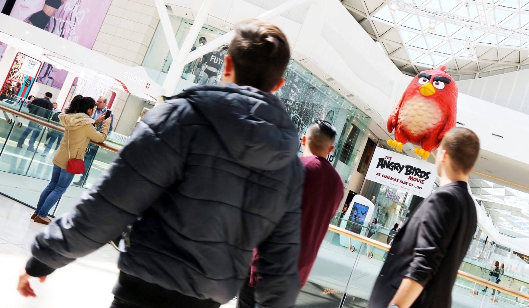 Detailed 3D printed prop for Angry Birds movie