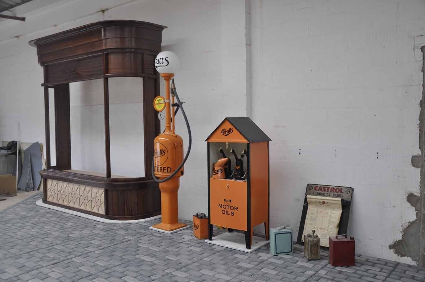 Mauritius shopping mall fabrication