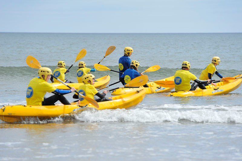 sand yachting scotland