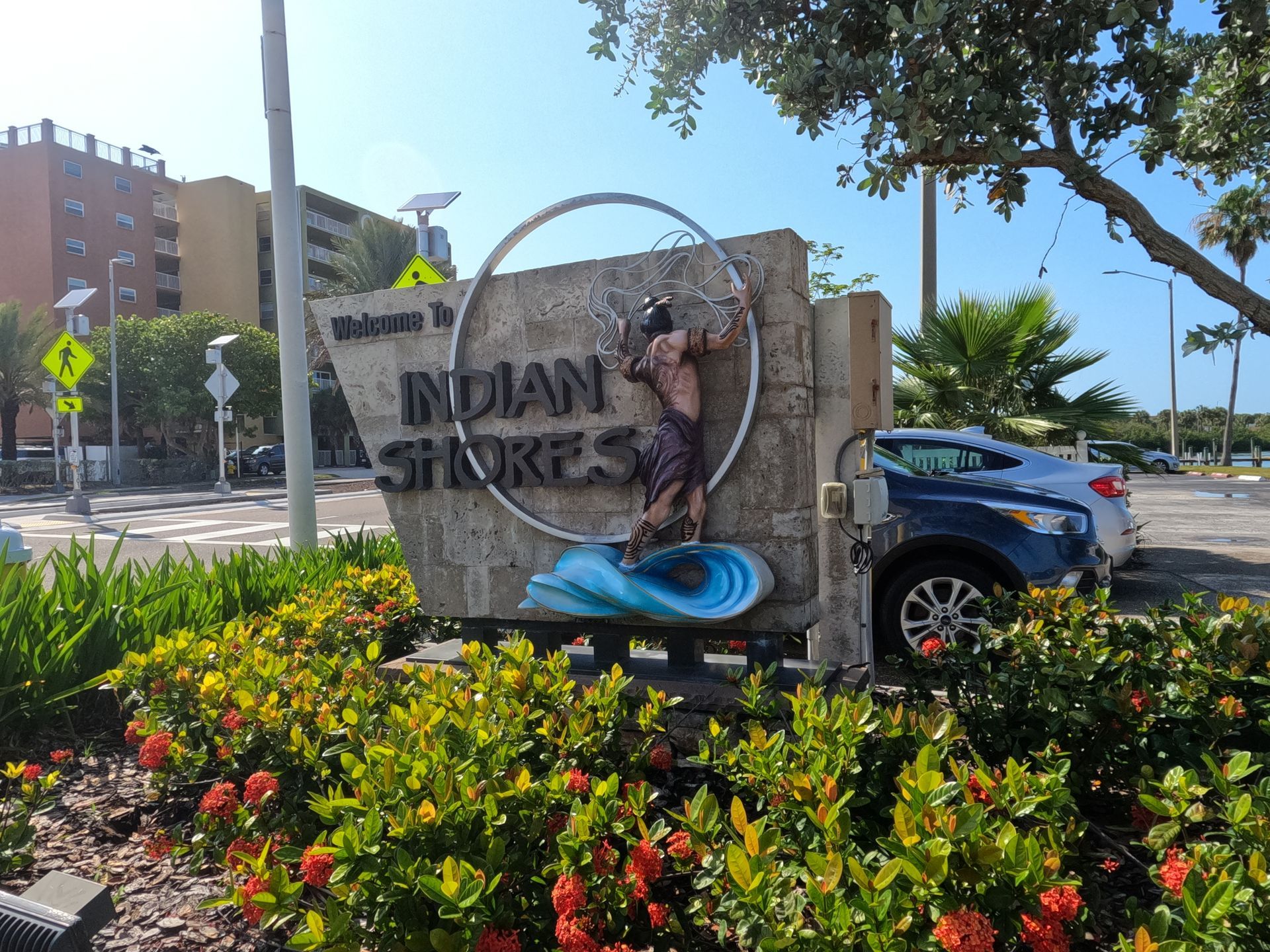 welcome-to-indian-shores-sign