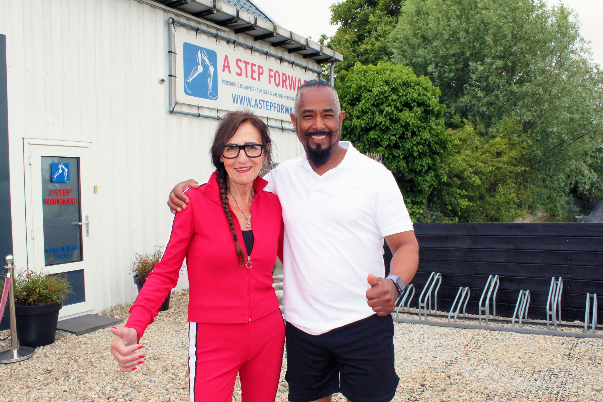 Het Team van A Step Forward