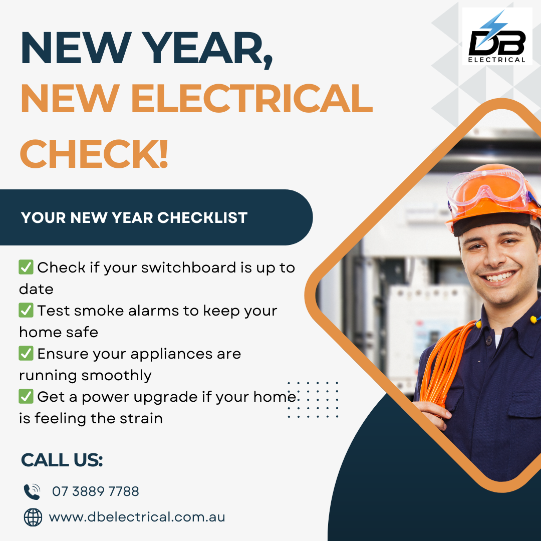 ?⚡️ New Year, New Electrical Check! ⚡️? | Electrician Brisbane