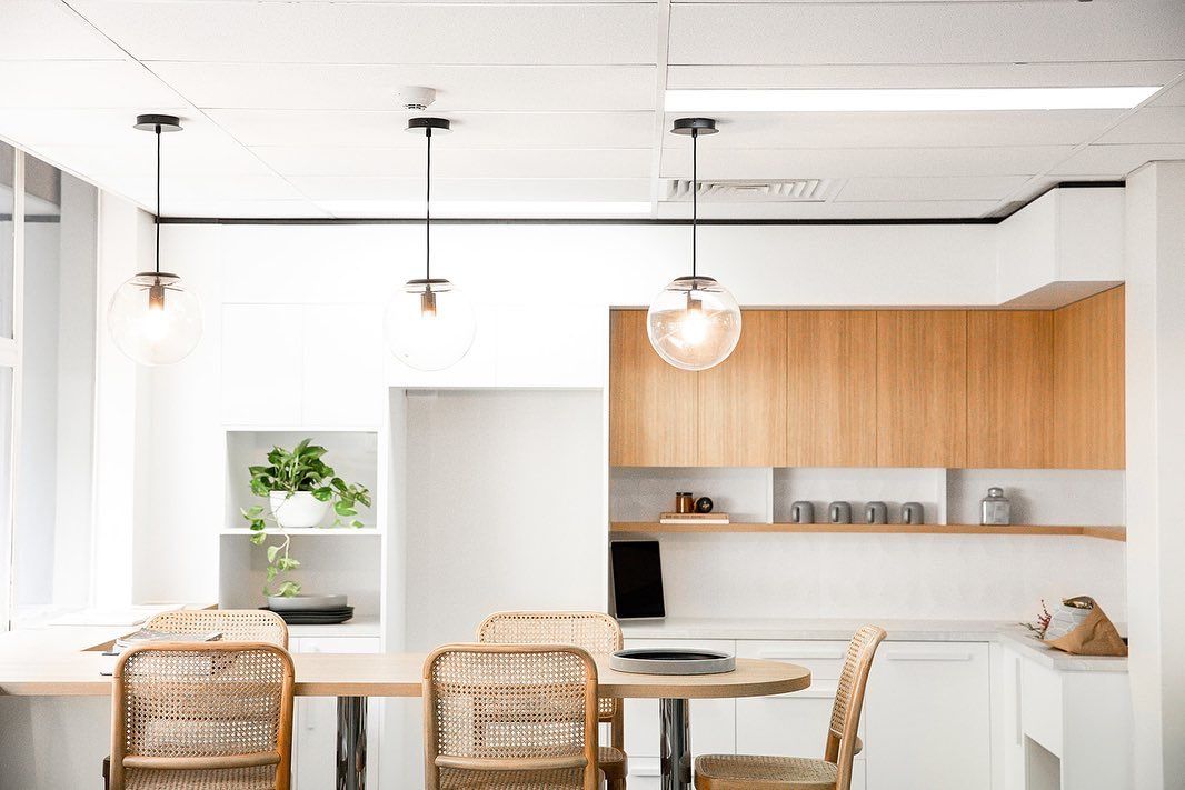 A Kitchen With A Table And Chairs In It – Brendale, QLD - DB Electrical