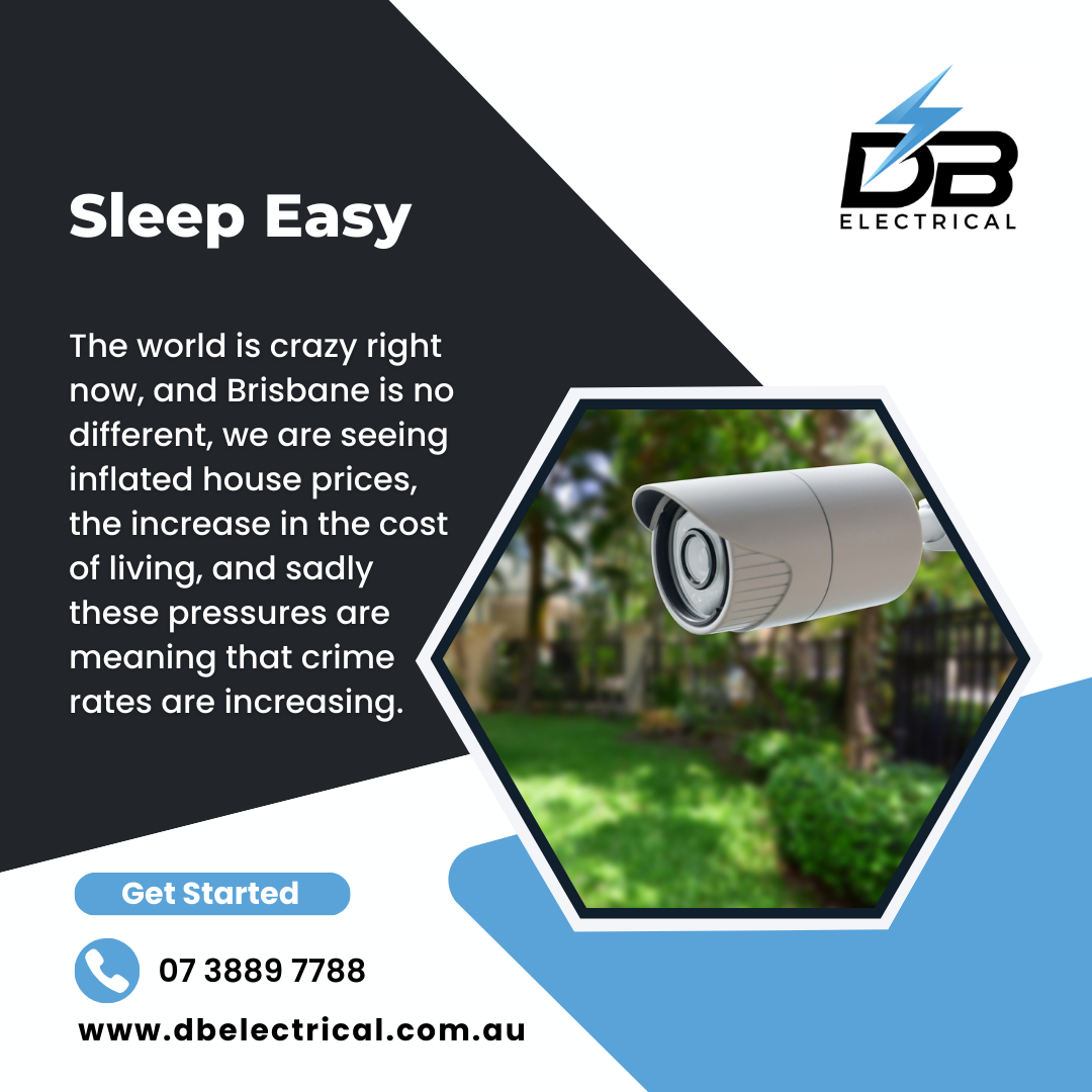 Sleep Easy | DB Electrical | Electricians Brisbane