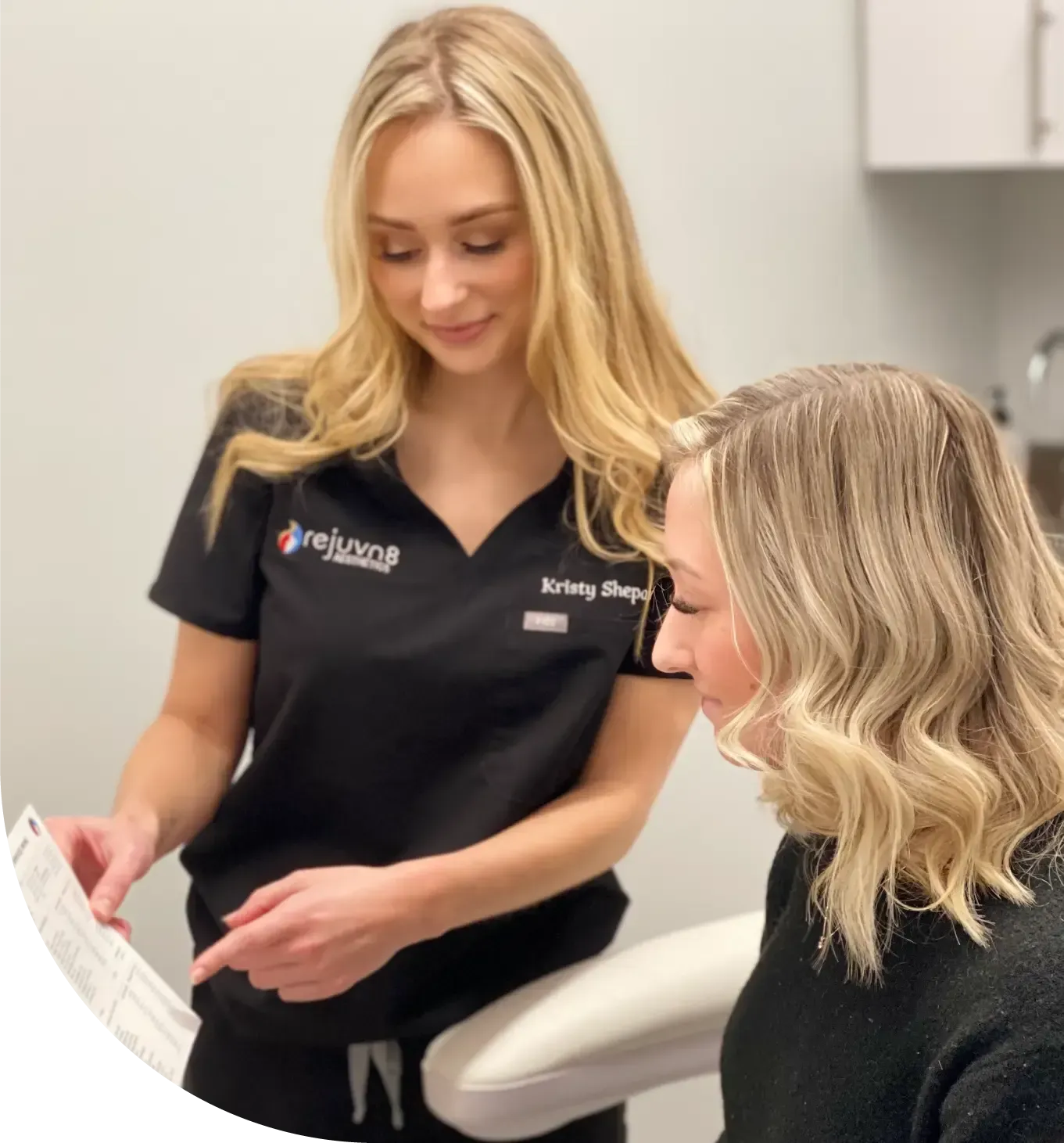 Botox treatment at Rejuvn8