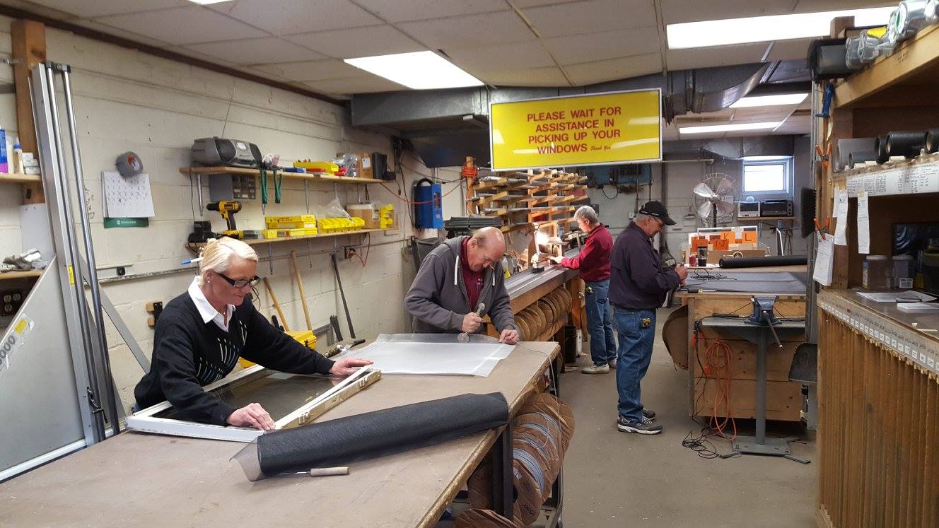Company Employees Working — Omaha, NE — Ideal Hardware & Paint Center