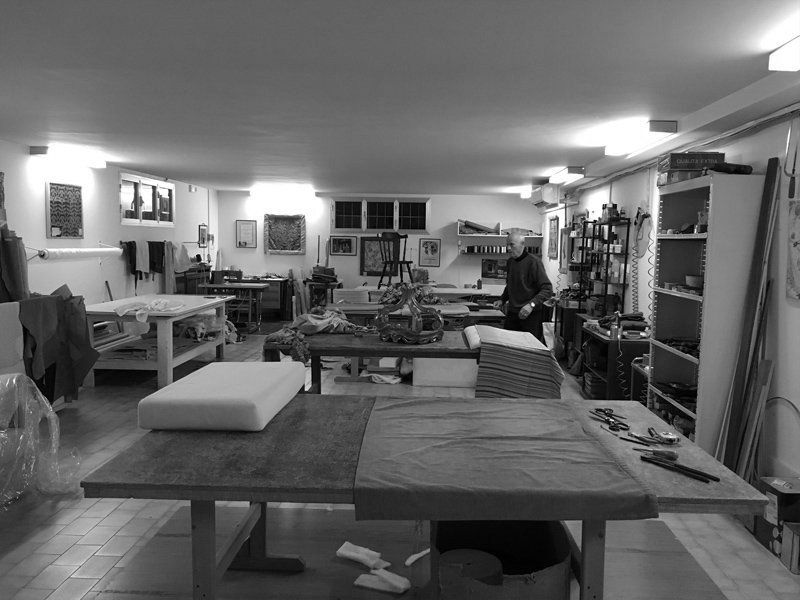 Laboratorio artigianale di tende e tendaggi