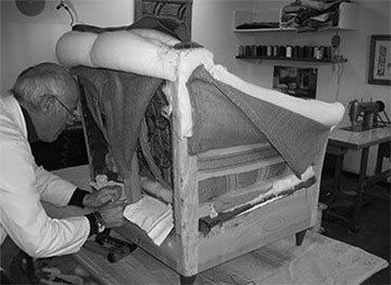 Visuale esterna di negozio di arredamento