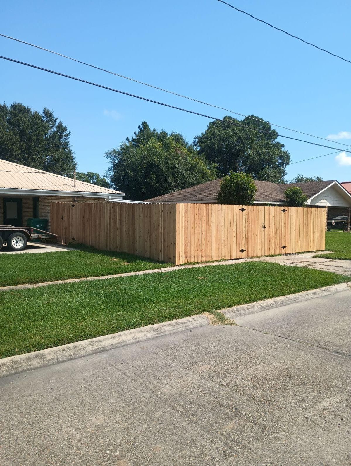 LA Fence and Bulkheads Photo Project Gallery