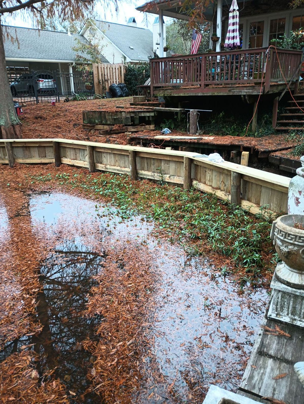 LA Fence and Bulkheads Photo Project Gallery