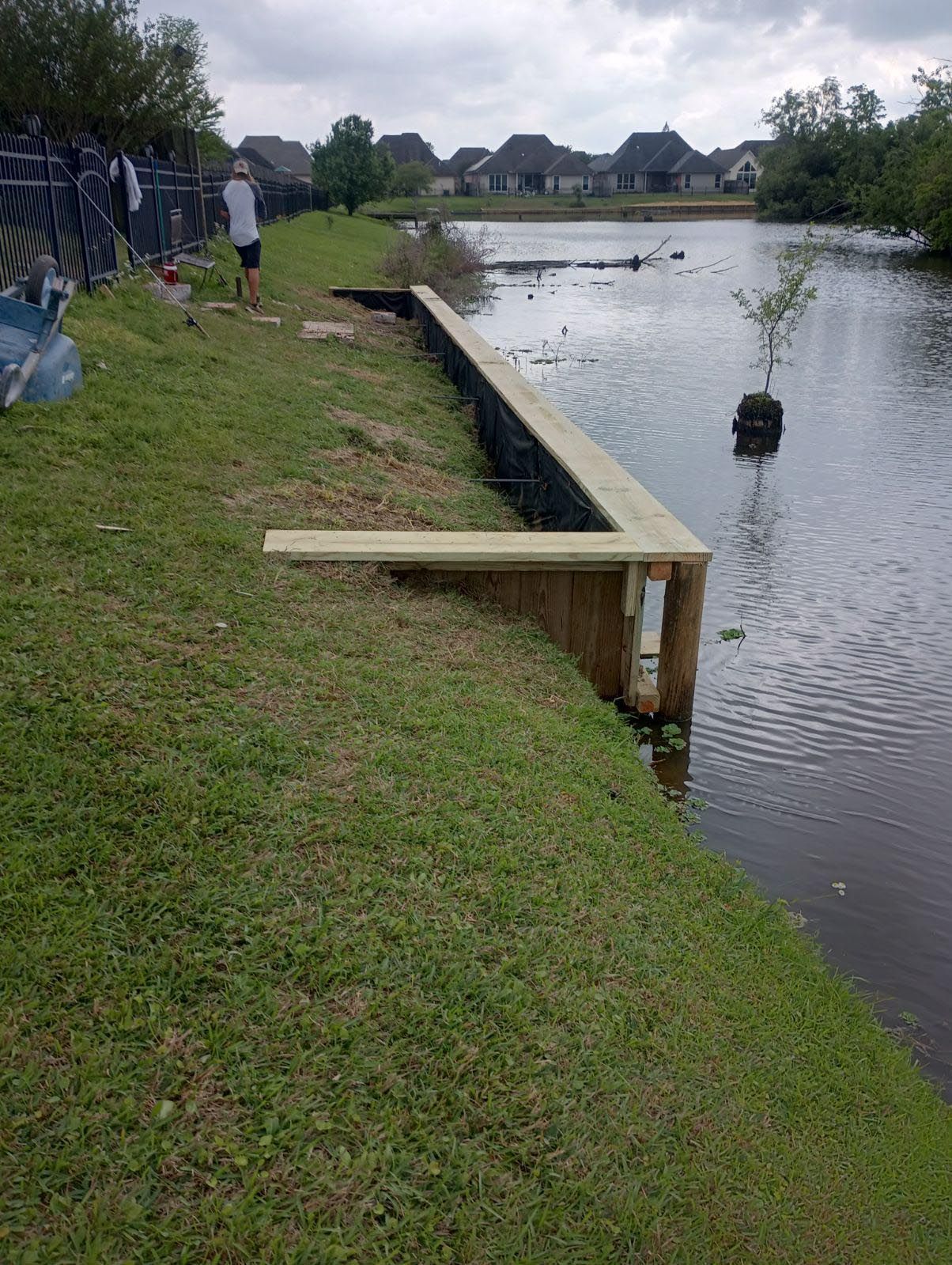 LA Fence and Bulkheads Photo Project Gallery