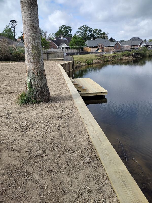 LA Fence and Bulkheads Photo Project Gallery