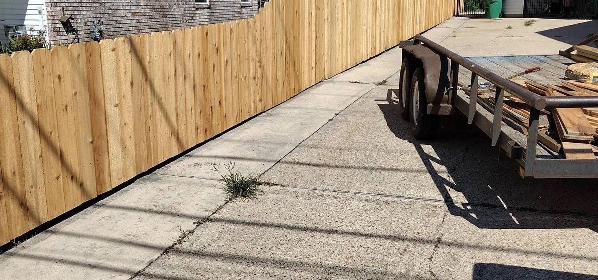 LA Fence and Bulkheads Photo Project Gallery