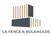 Logo of LA Fence and Bulkheads