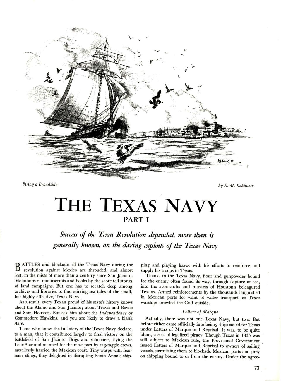 The Texas Navy - Part 1