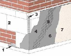 Collante per sistemi a cappotto